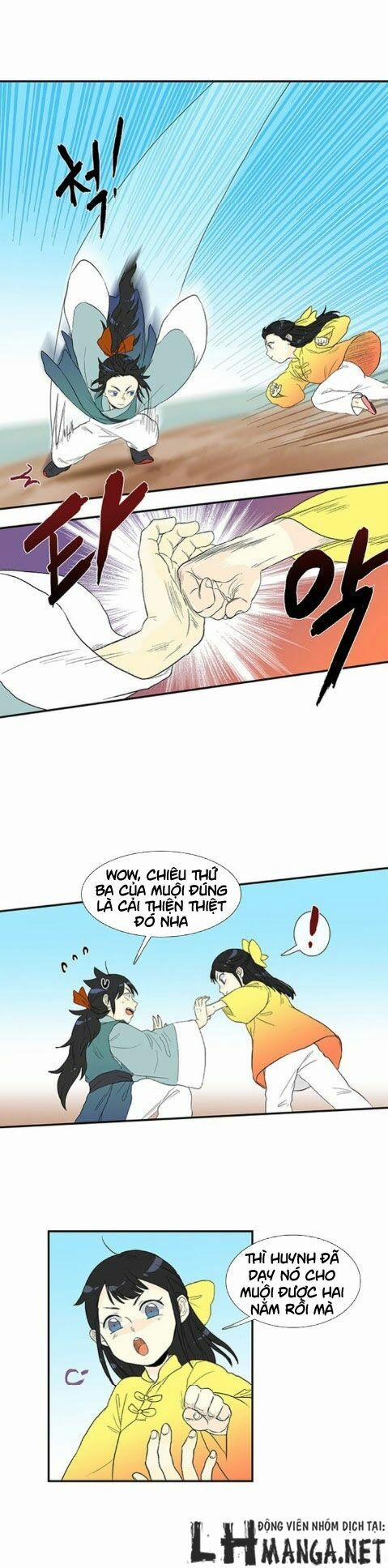 Học Sĩ Trùng Sinh 12 trang 18