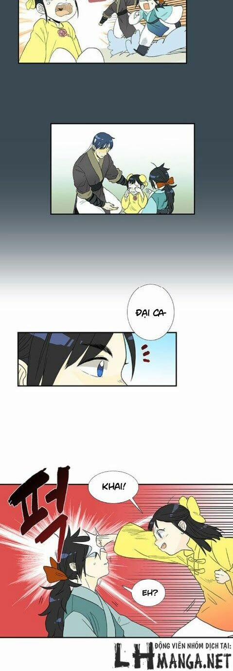 Học Sĩ Trùng Sinh 12 trang 20