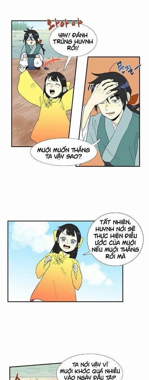 Học Sĩ Trùng Sinh 12 trang 21