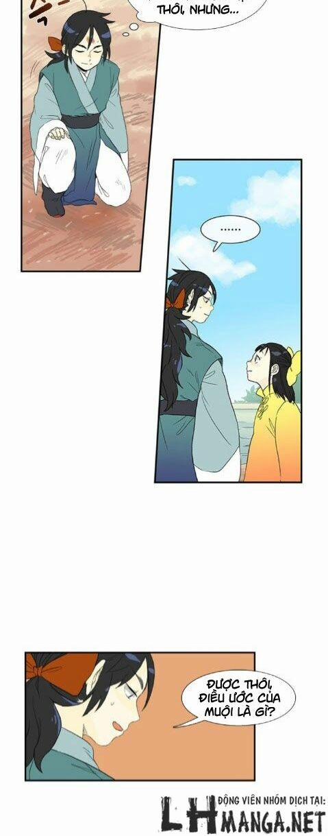 Học Sĩ Trùng Sinh 12 trang 22