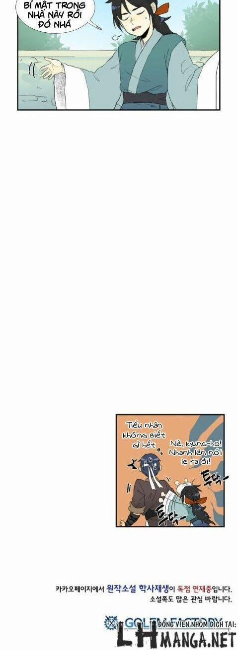 Học Sĩ Trùng Sinh 12 trang 24