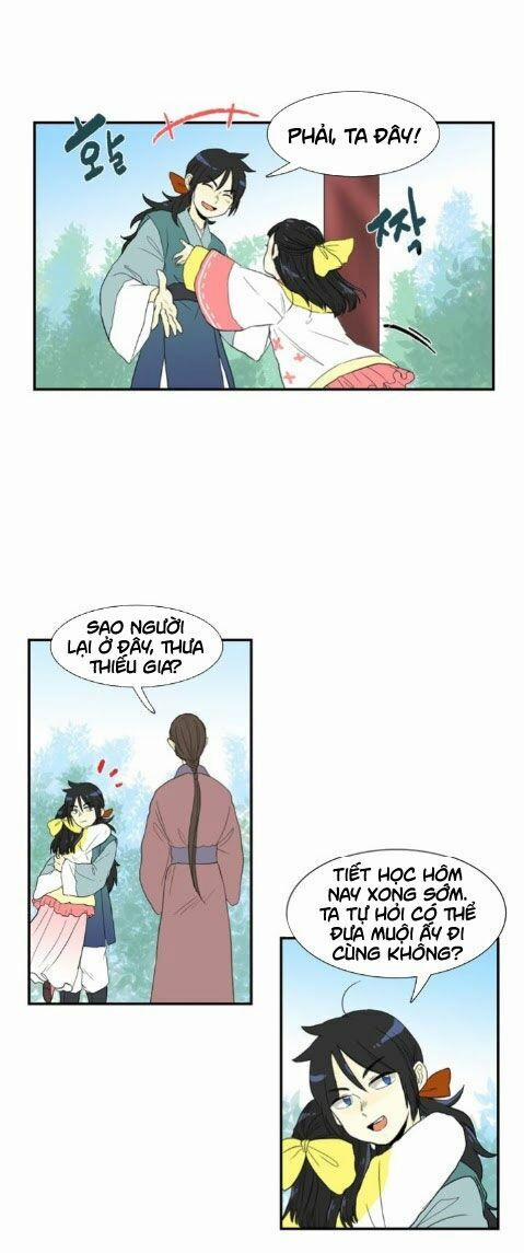 Học Sĩ Trùng Sinh 12 trang 3