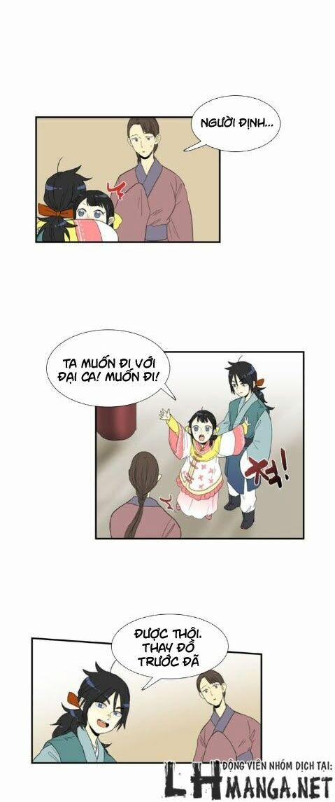 Học Sĩ Trùng Sinh 12 trang 4