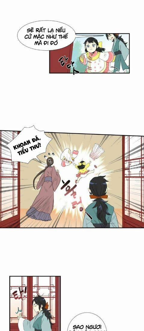 Học Sĩ Trùng Sinh 12 trang 5