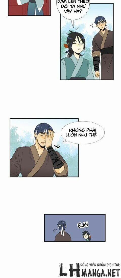 Học Sĩ Trùng Sinh 12 trang 6