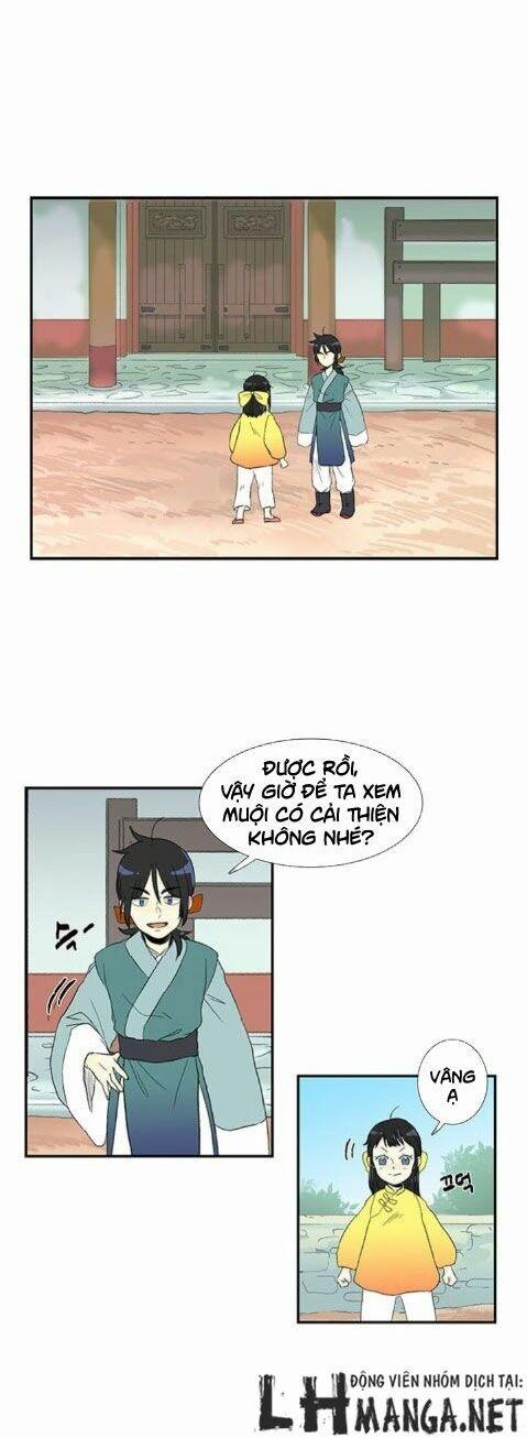 Học Sĩ Trùng Sinh 12 trang 8