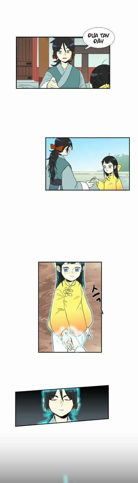 Học Sĩ Trùng Sinh 12 trang 9