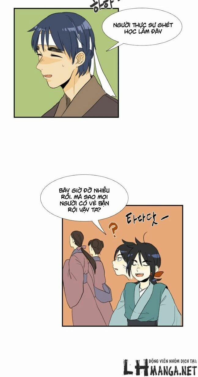 Học Sĩ Trùng Sinh 13 trang 11