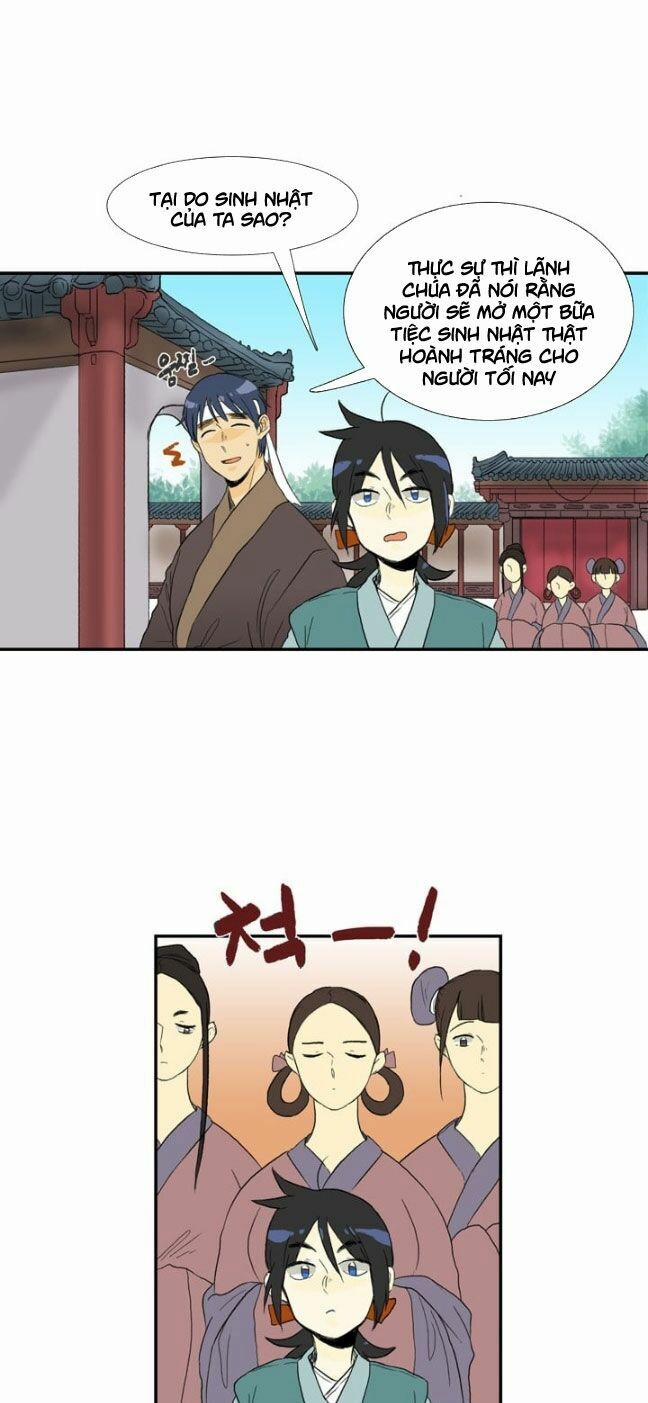 Học Sĩ Trùng Sinh 13 trang 12