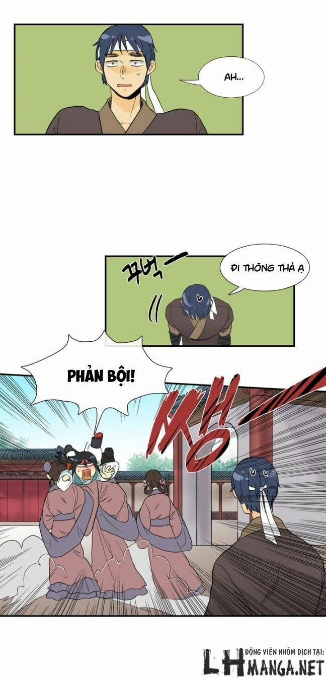 Học Sĩ Trùng Sinh 13 trang 15