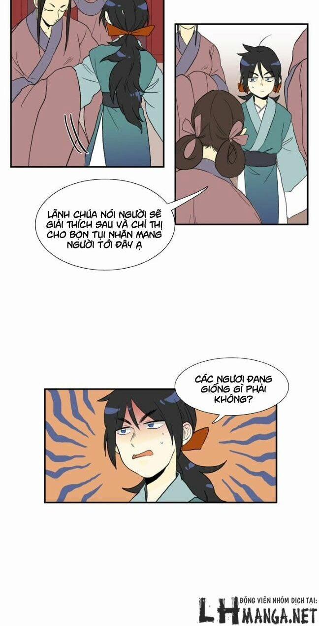 Học Sĩ Trùng Sinh 13 trang 17