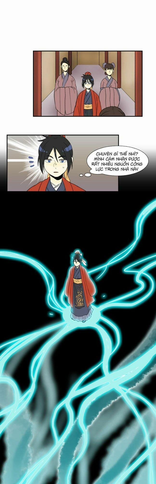 Học Sĩ Trùng Sinh 13 trang 22