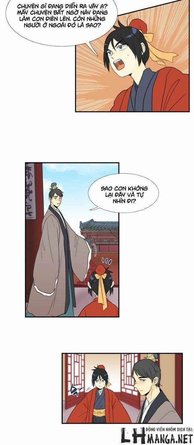 Học Sĩ Trùng Sinh 13 trang 31