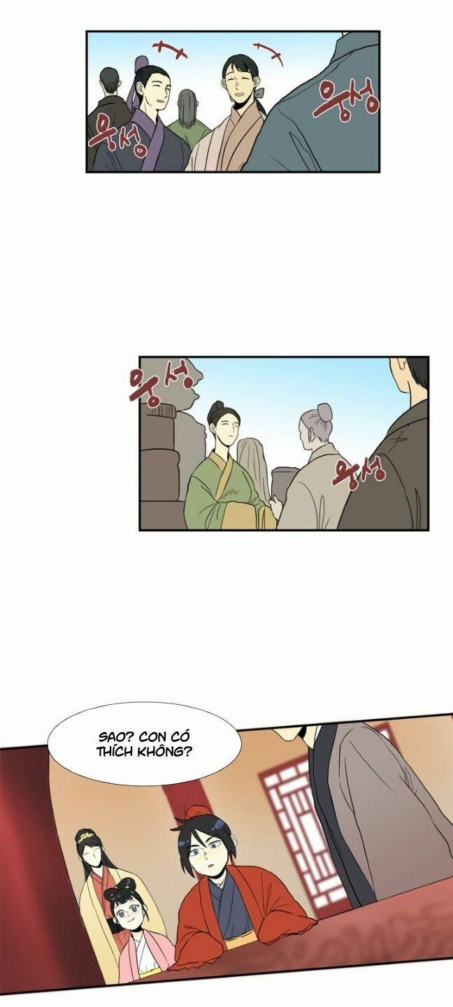 Học Sĩ Trùng Sinh 13 trang 33