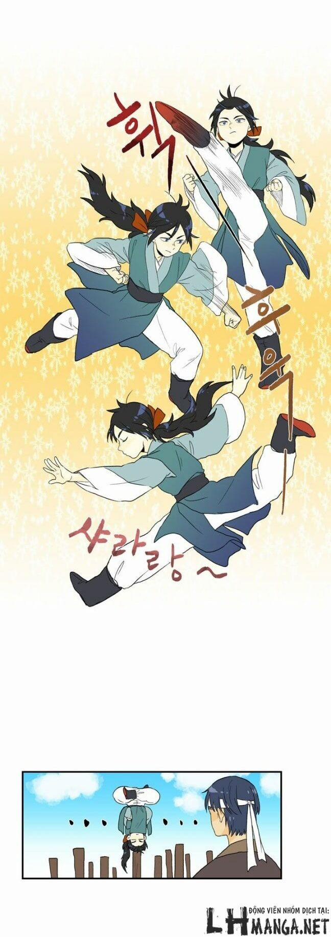 Học Sĩ Trùng Sinh 13 trang 5