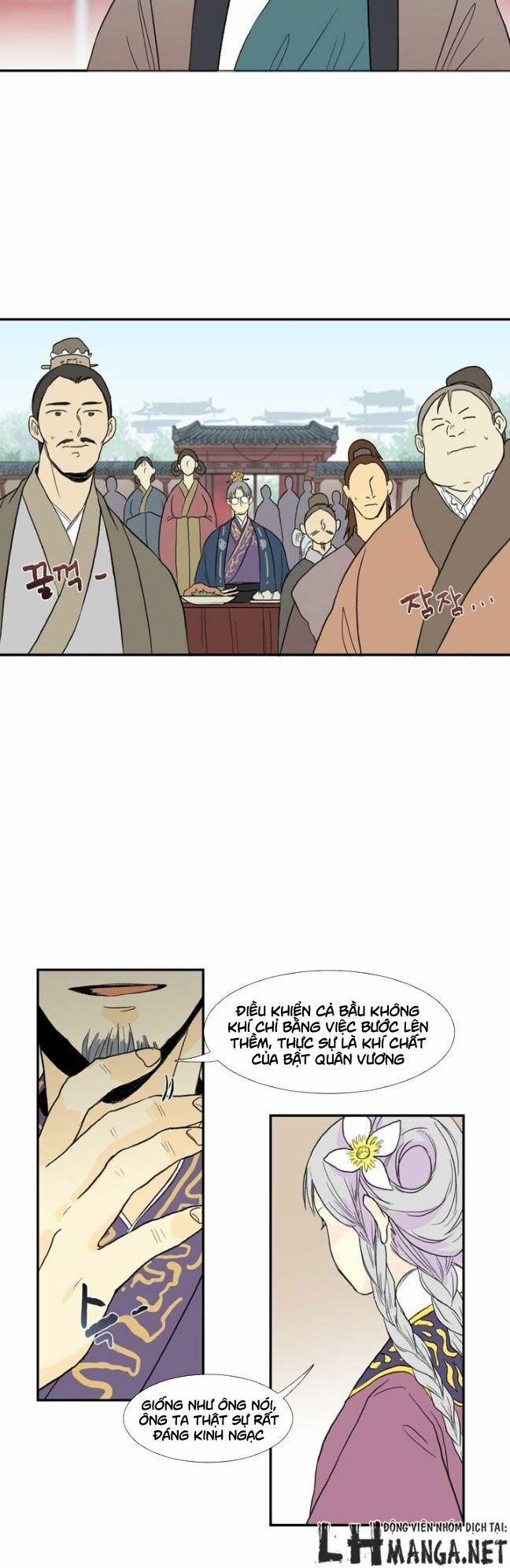 Học Sĩ Trùng Sinh 14 trang 10