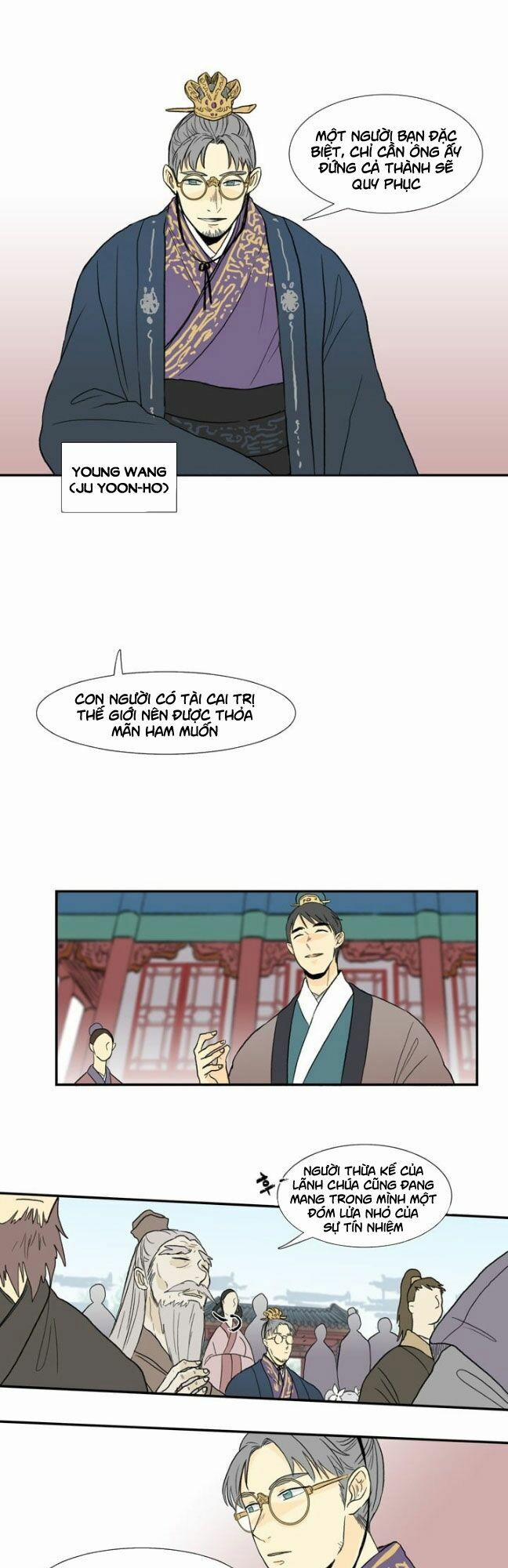 Học Sĩ Trùng Sinh 14 trang 11