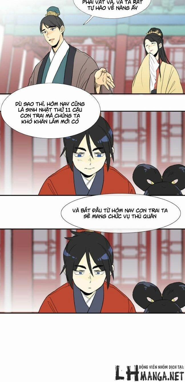 Học Sĩ Trùng Sinh 14 trang 15