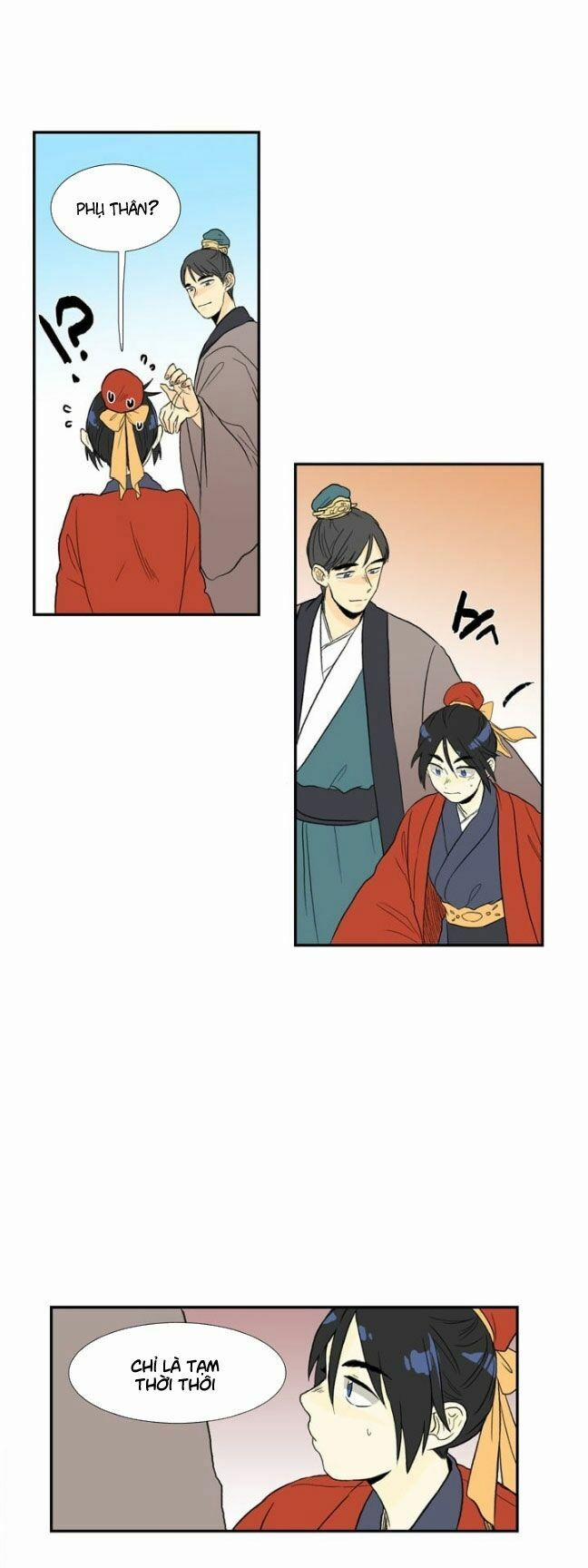 Học Sĩ Trùng Sinh 14 trang 16