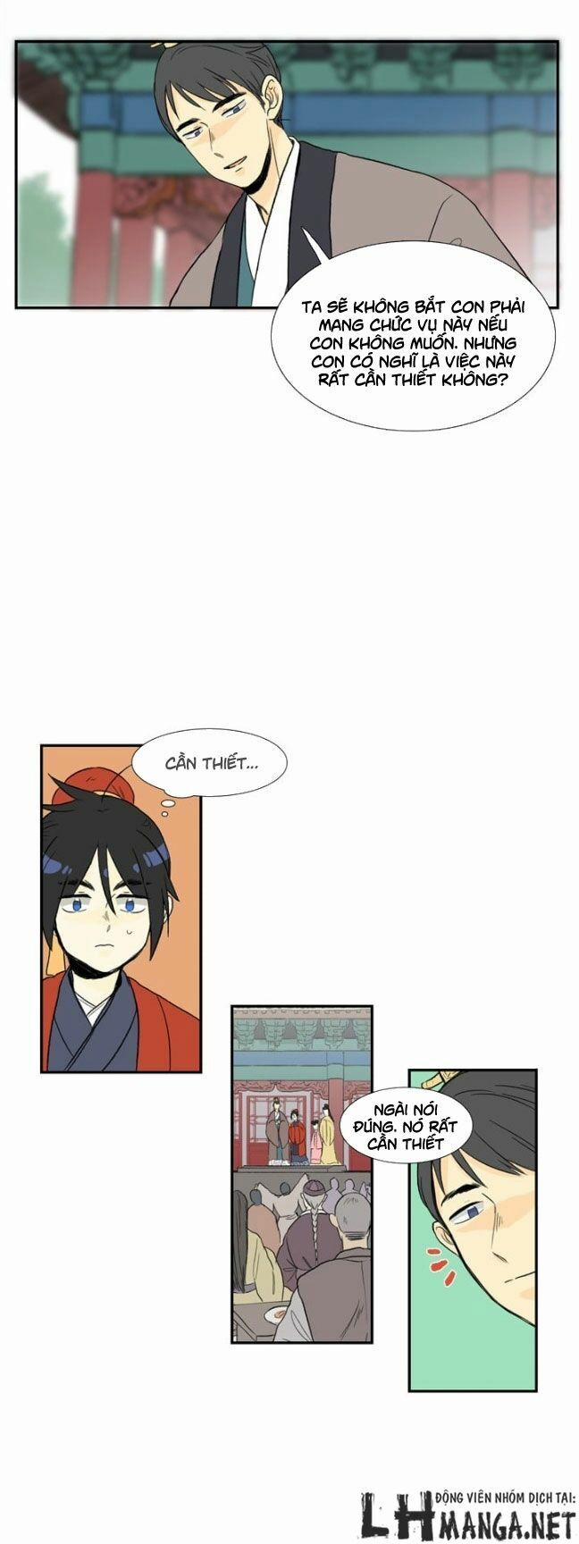 Học Sĩ Trùng Sinh 14 trang 17