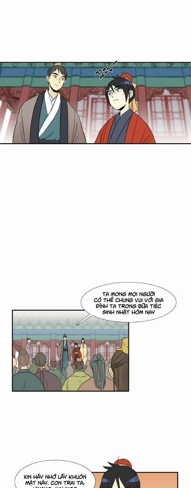 Học Sĩ Trùng Sinh 14 trang 18