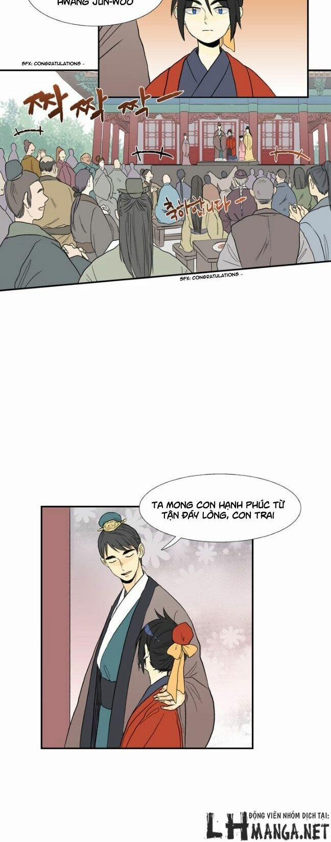 Học Sĩ Trùng Sinh 14 trang 19