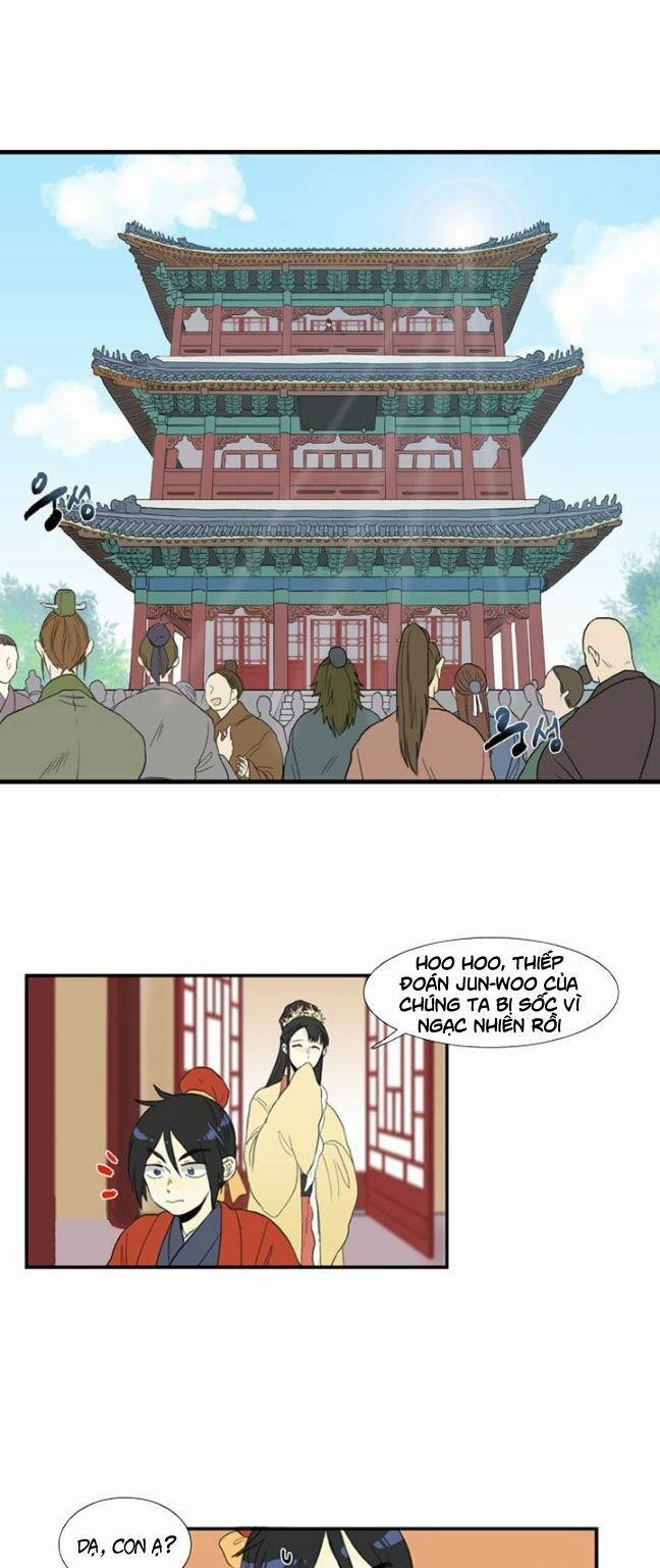 Học Sĩ Trùng Sinh 14 trang 2