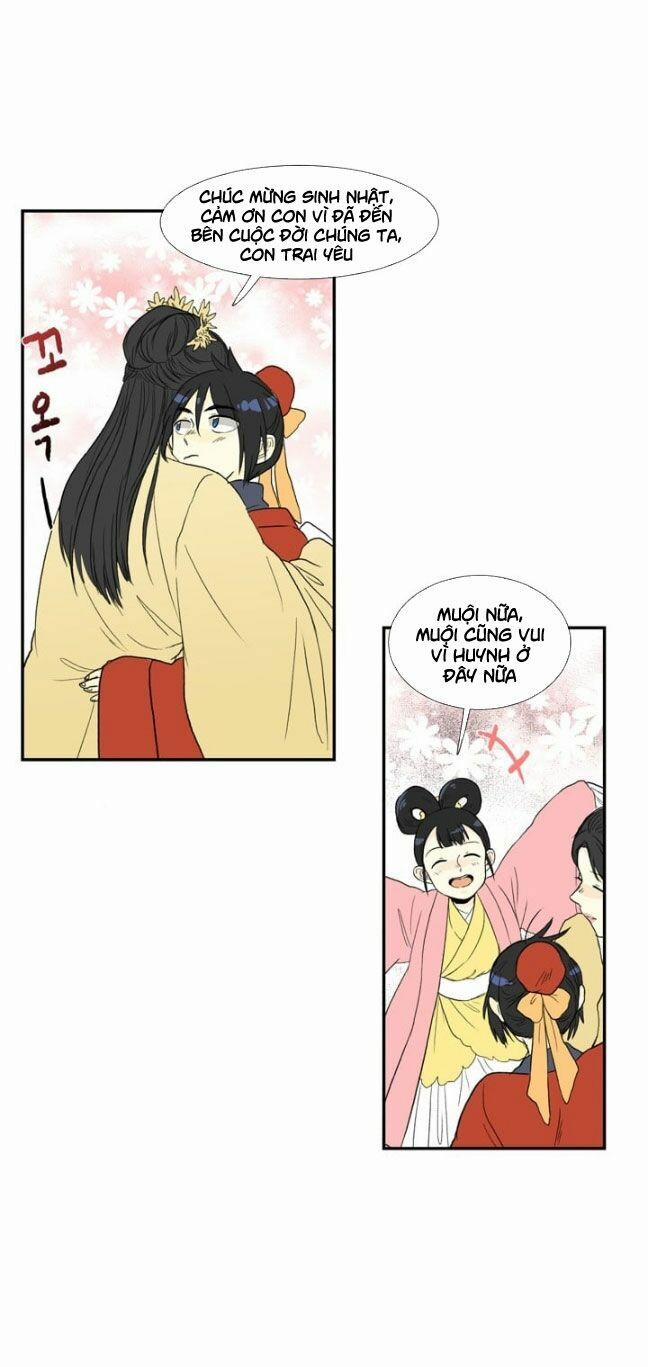 Học Sĩ Trùng Sinh 14 trang 20