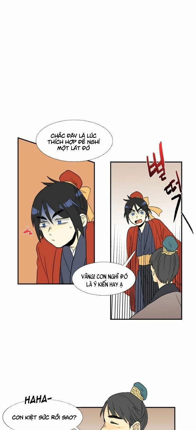 Học Sĩ Trùng Sinh 14 trang 24