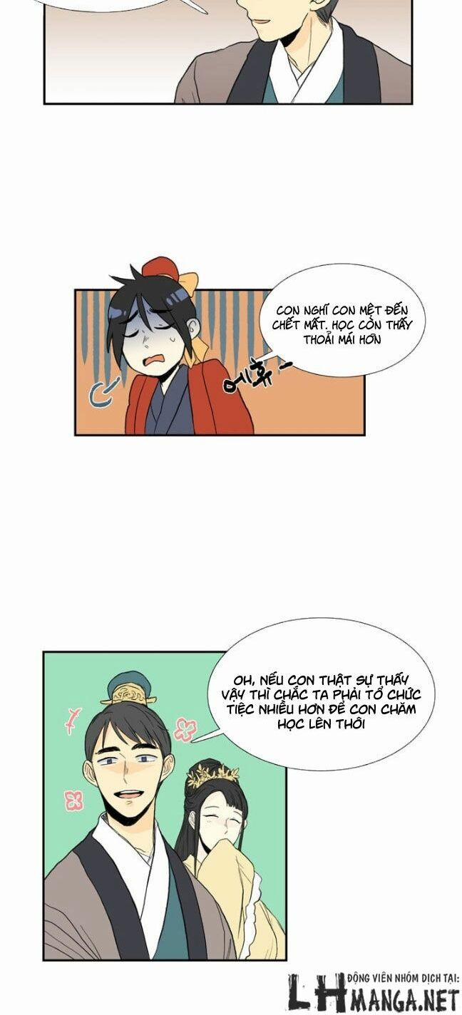 Học Sĩ Trùng Sinh 14 trang 25