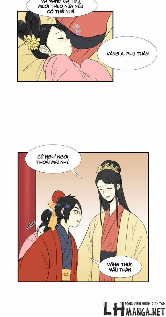 Học Sĩ Trùng Sinh 14 trang 27