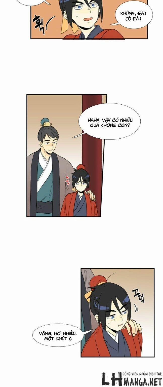 Học Sĩ Trùng Sinh 14 trang 3