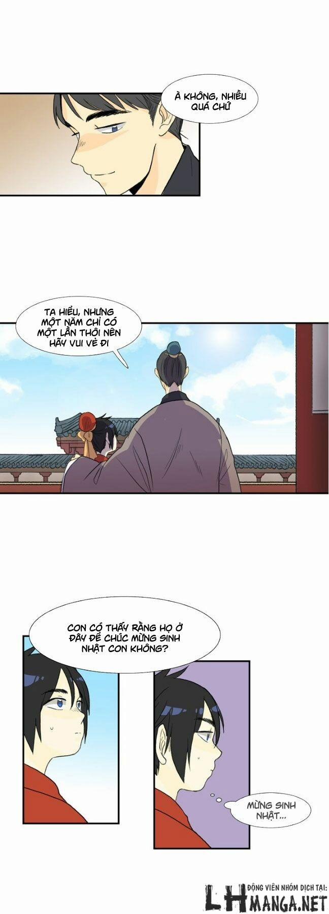 Học Sĩ Trùng Sinh 14 trang 4