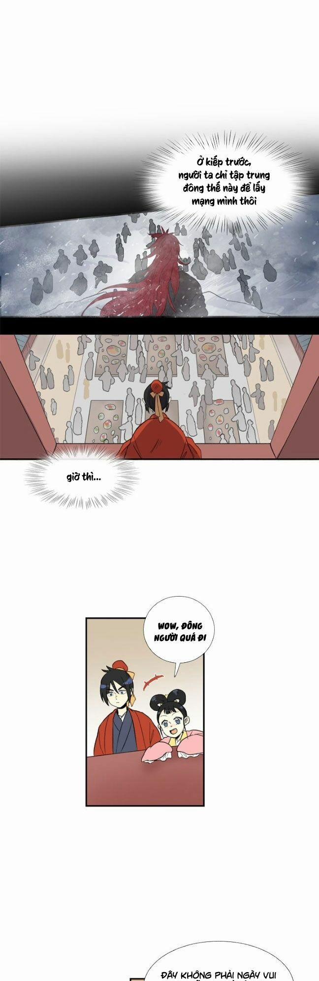 Học Sĩ Trùng Sinh 14 trang 5