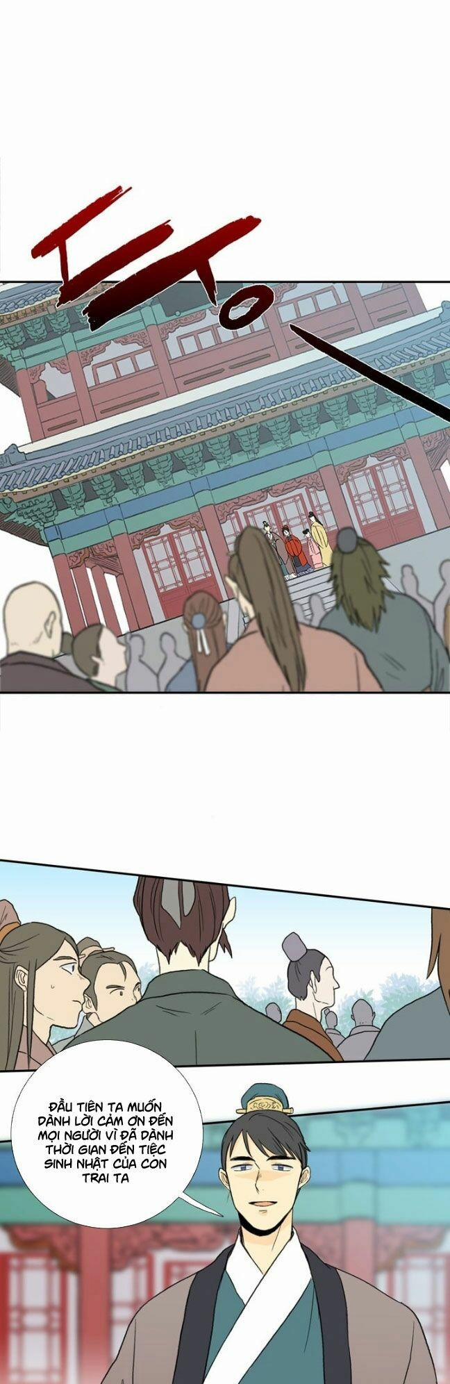 Học Sĩ Trùng Sinh 14 trang 9