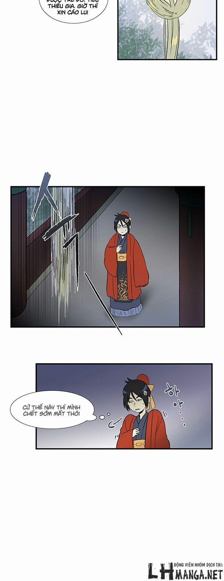 Học Sĩ Trùng Sinh 15 trang 10