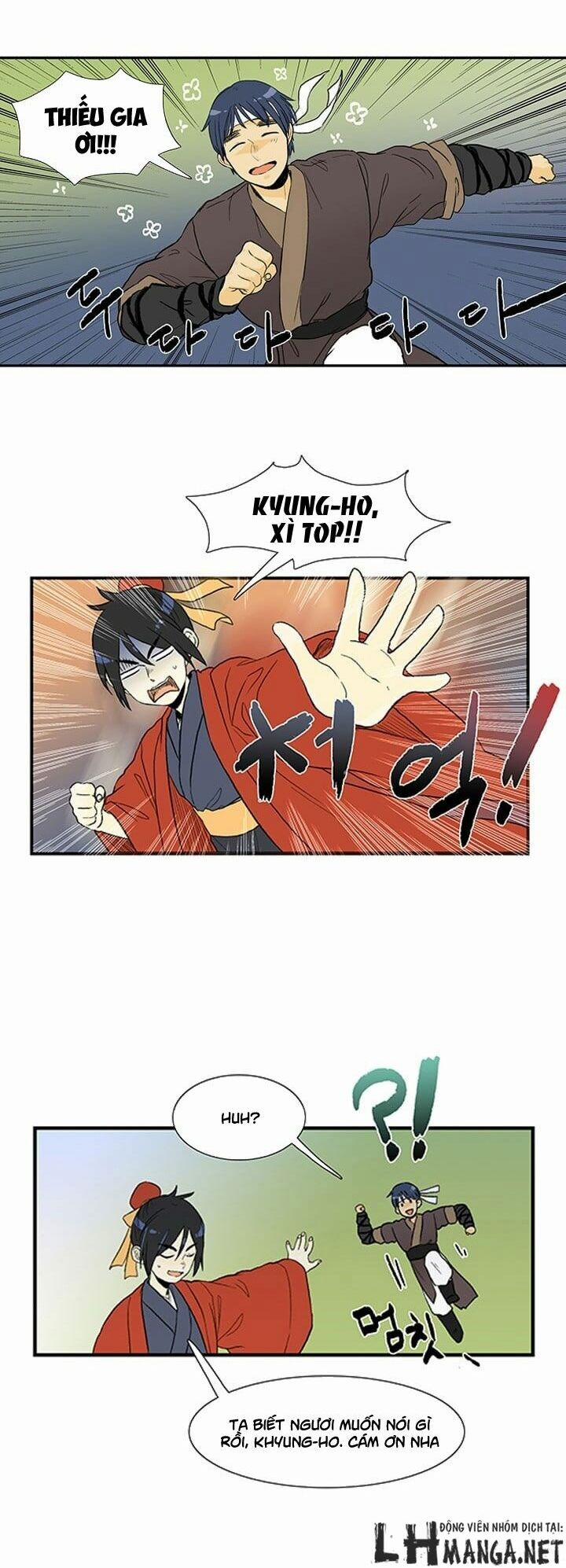 Học Sĩ Trùng Sinh 15 trang 12