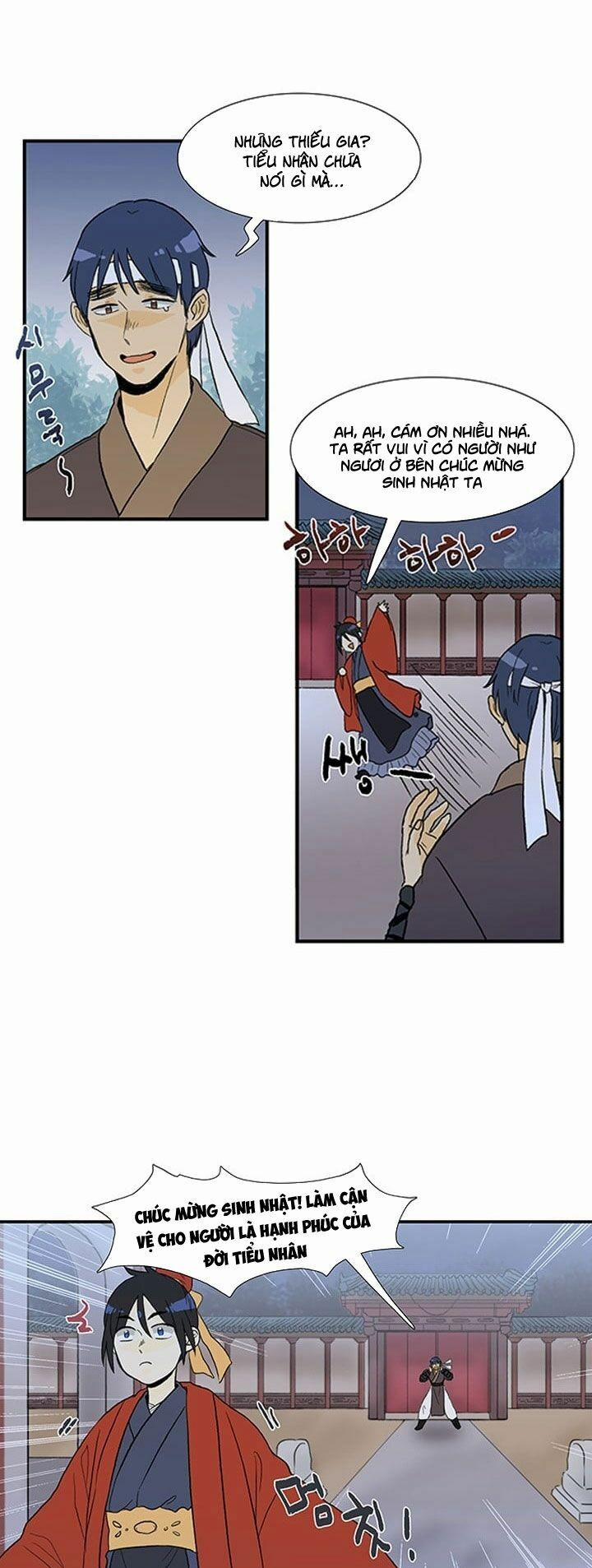 Học Sĩ Trùng Sinh 15 trang 13