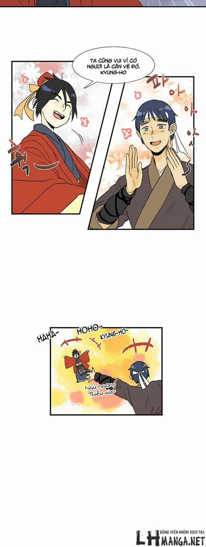 Học Sĩ Trùng Sinh 15 trang 14