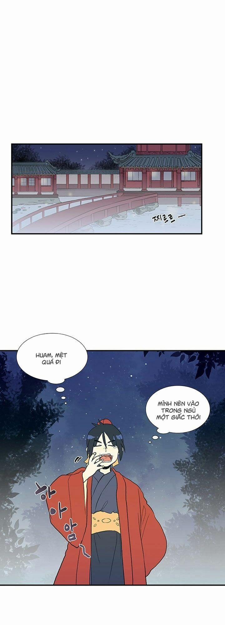 Học Sĩ Trùng Sinh 15 trang 15