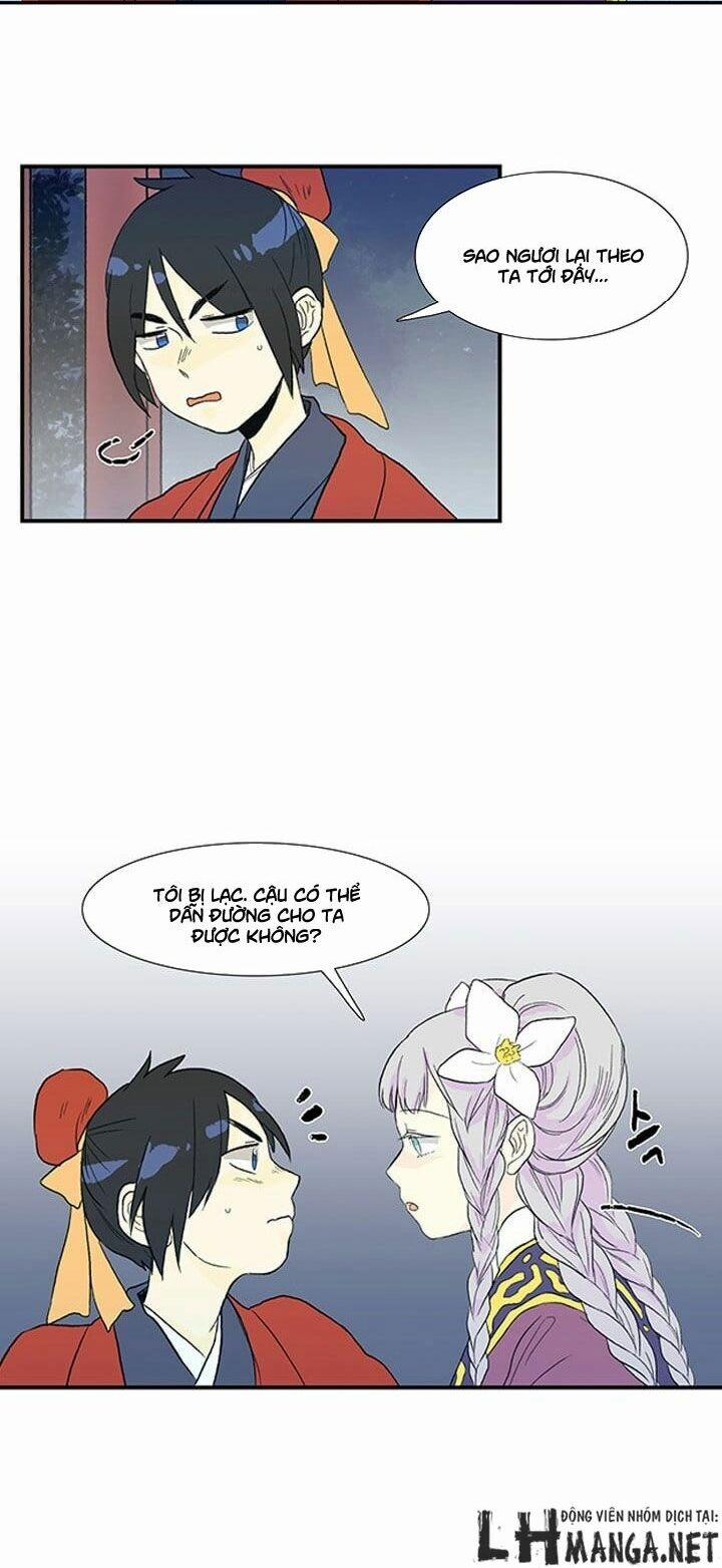 Học Sĩ Trùng Sinh 15 trang 19