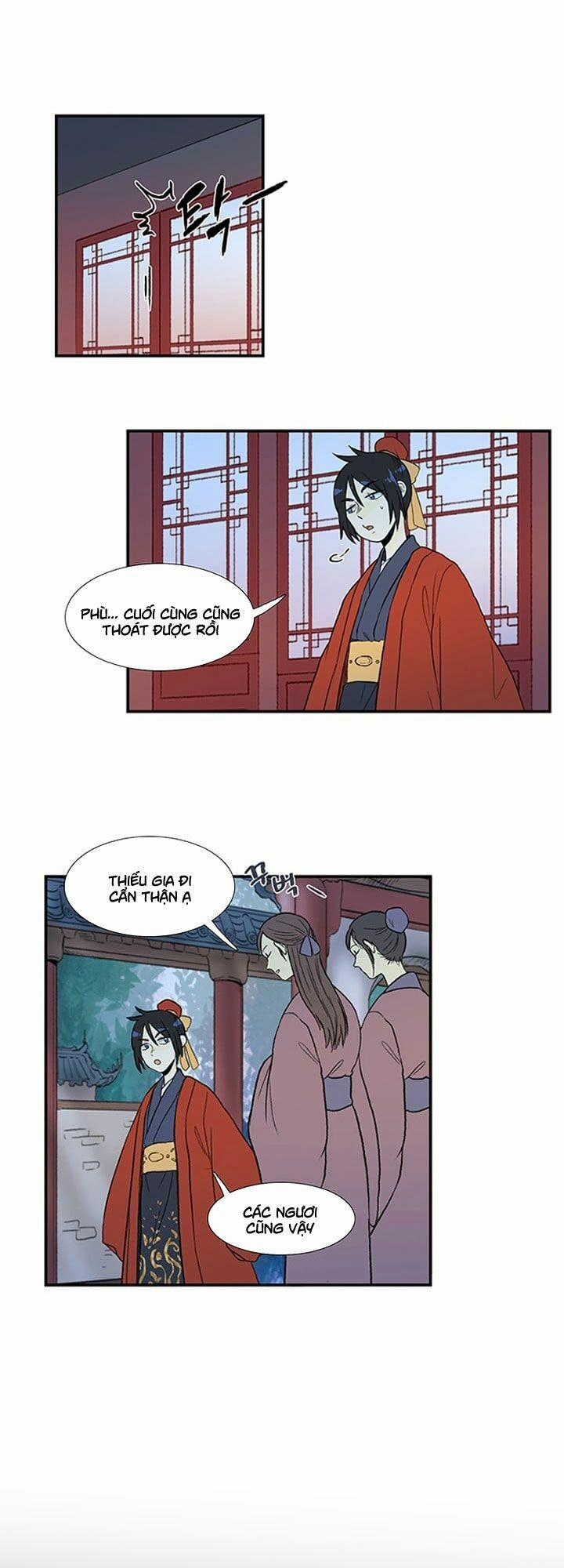 Học Sĩ Trùng Sinh 15 trang 2