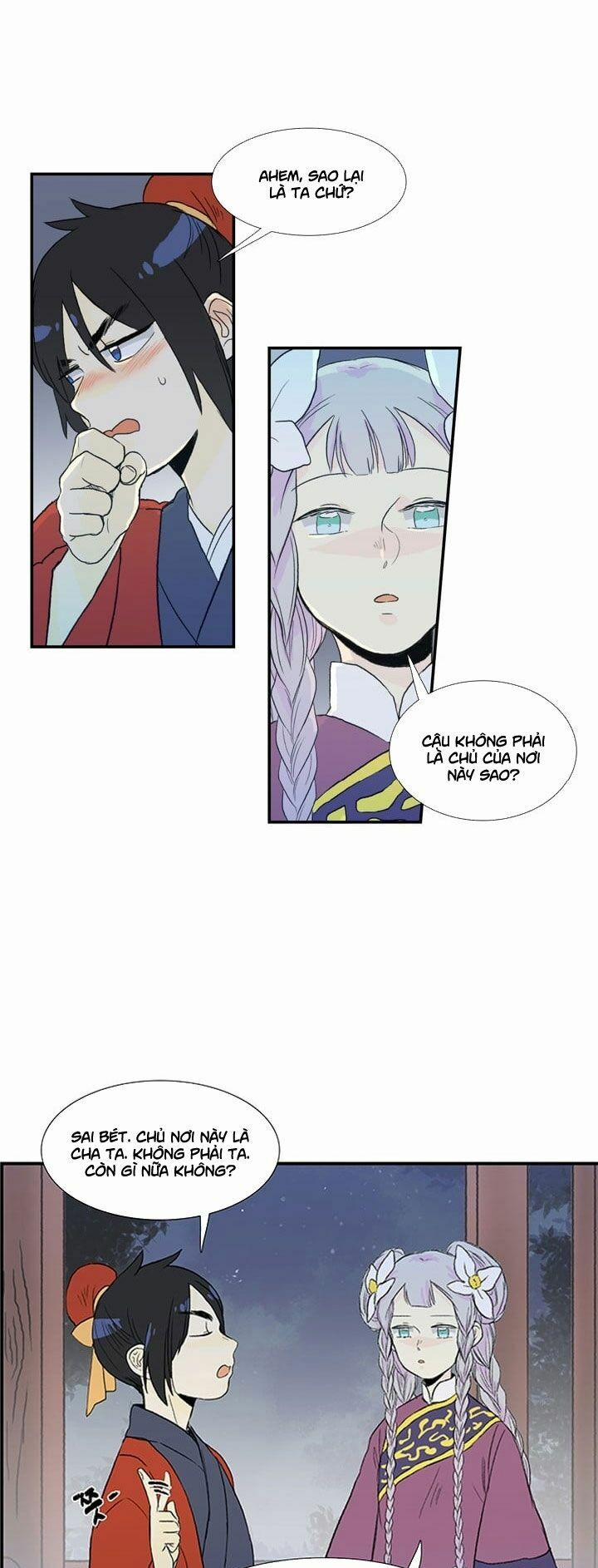 Học Sĩ Trùng Sinh 15 trang 20