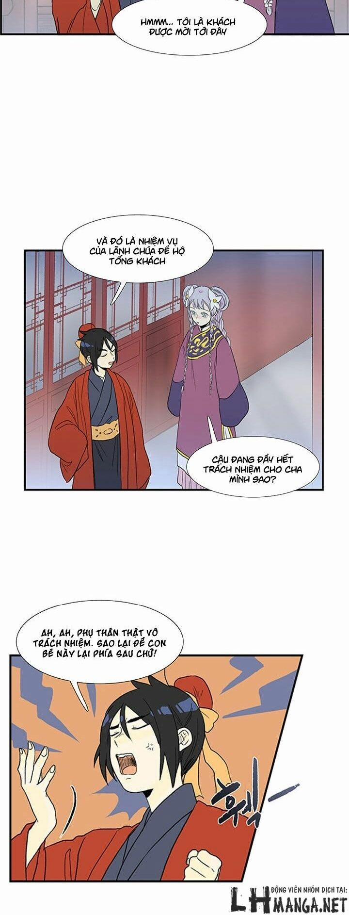 Học Sĩ Trùng Sinh 15 trang 21