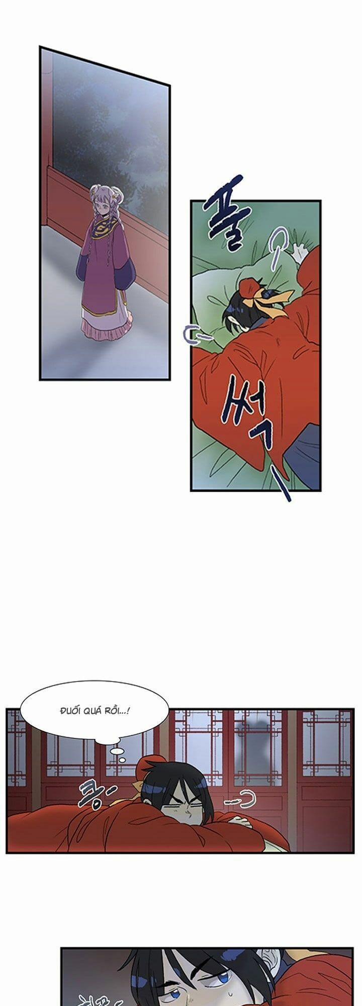 Học Sĩ Trùng Sinh 15 trang 24