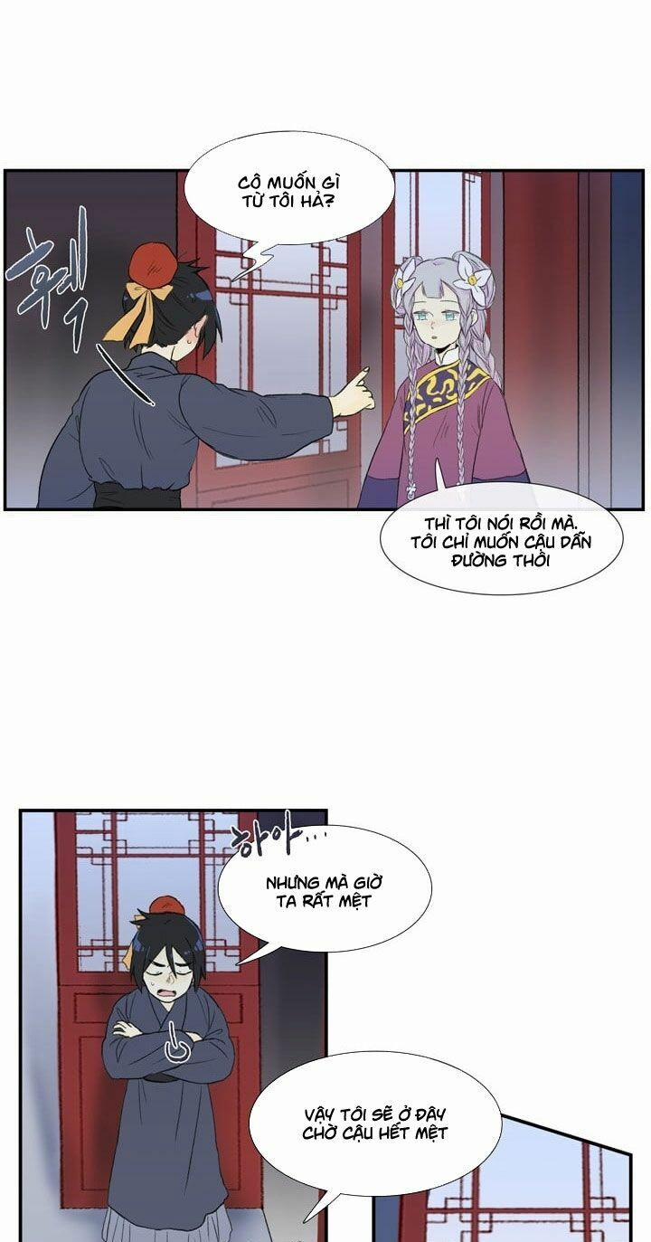 Học Sĩ Trùng Sinh 15 trang 30