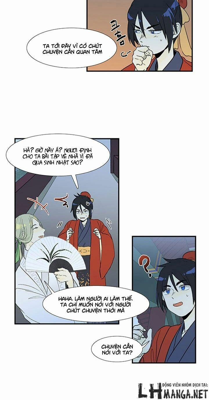 Học Sĩ Trùng Sinh 15 trang 6