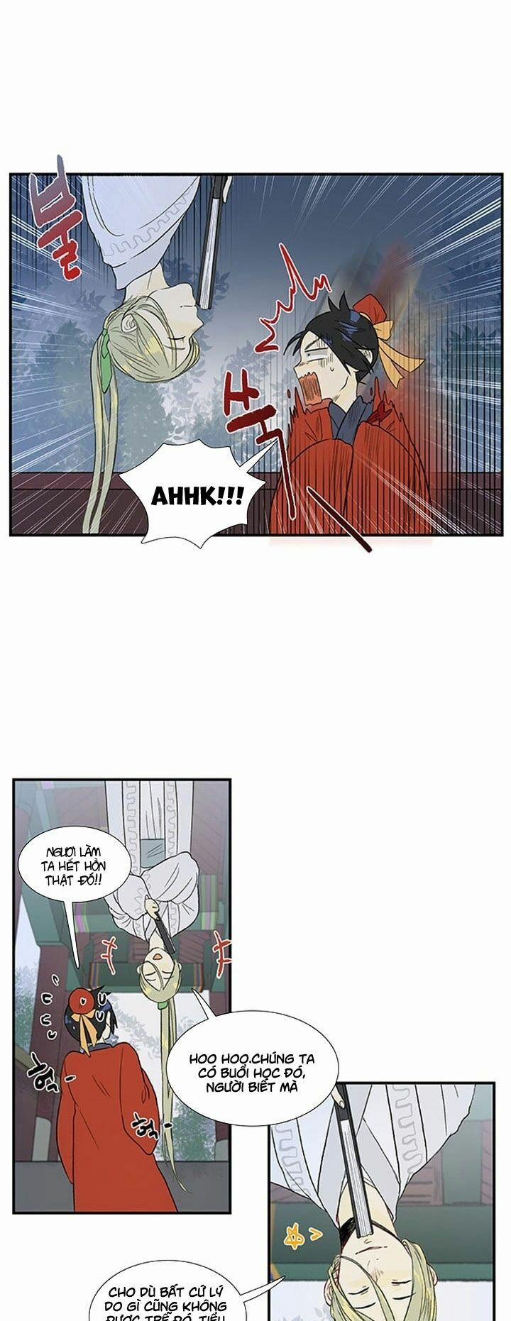 Học Sĩ Trùng Sinh 15 trang 9