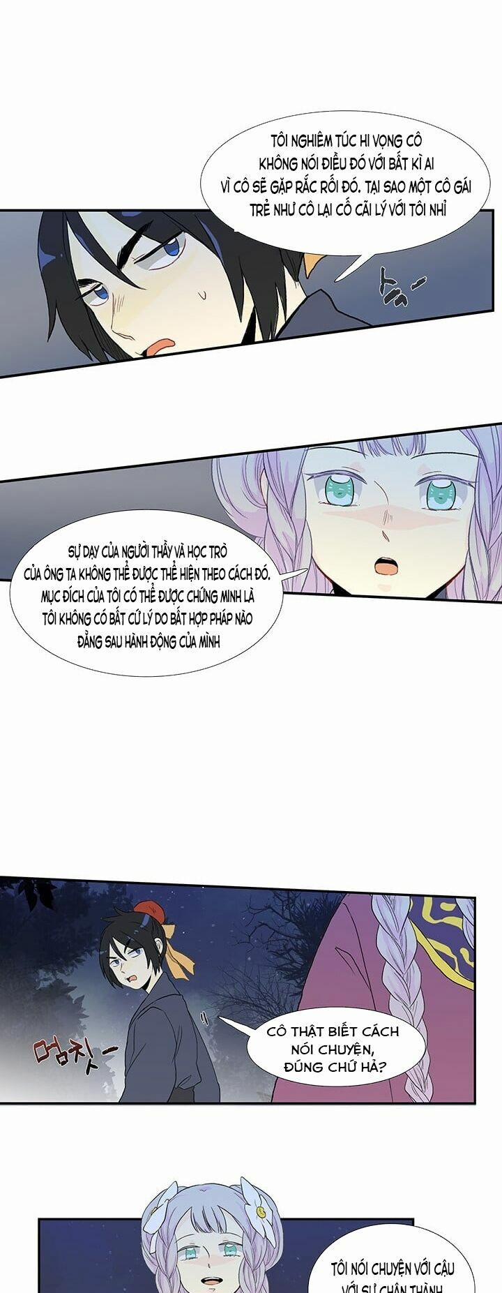 Học Sĩ Trùng Sinh 16 trang 11