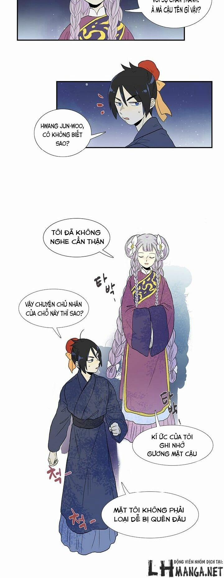 Học Sĩ Trùng Sinh 16 trang 12